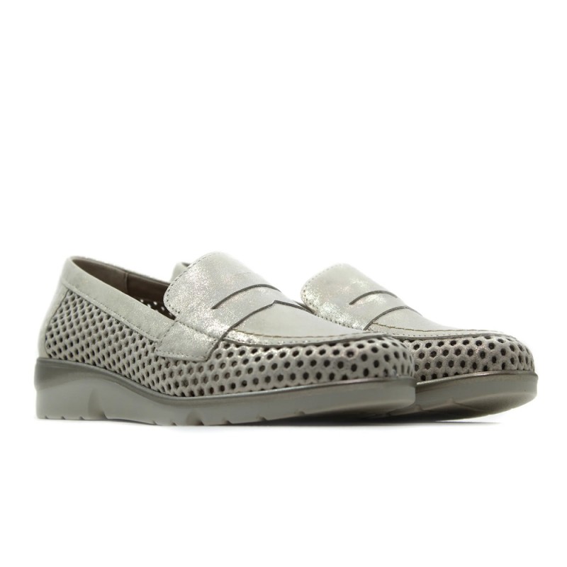 Zapatos de Sport Mujer Pitillos 10321 Oro