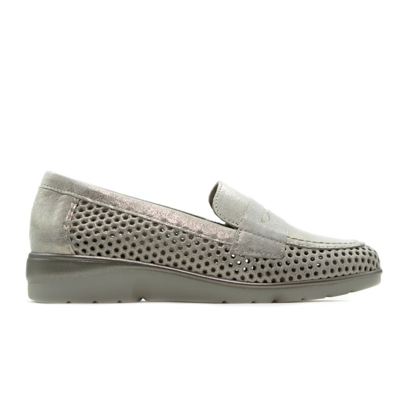 Zapatos de Sport Mujer Pitillos 10321 Oro