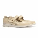 Zapatos de Sport Mujer Pitillos 20101 Beig
