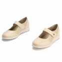 Zapatos de Sport Mujer Pitillos 20101 Beig
