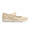 Zapatos de Sport Mujer Pitillos 20101 Beig