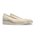 Zapatos de Sport Mujer Pitillos 10371 Oro