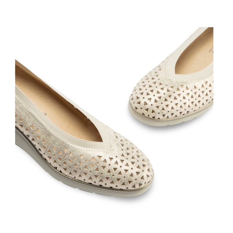 Zapatos de Sport Mujer Pitillos 10371 Oro