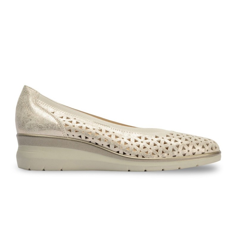 Zapatos de Sport Mujer Pitillos 10371 Oro