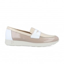 Mocasines Mujer Pitillos 10420 Beig