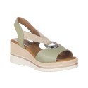 Cuñas Mujer Zapp 1612 Verde