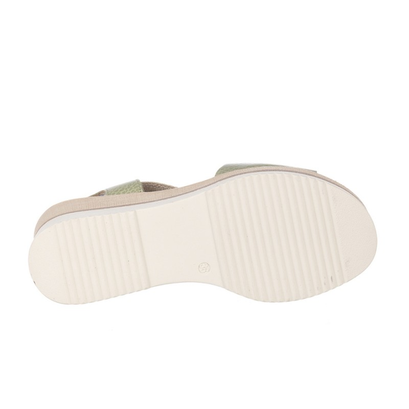 Cuñas Mujer Zapp 1612 Verde