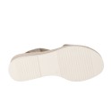 Cuñas Mujer Zapp 1612 Oro