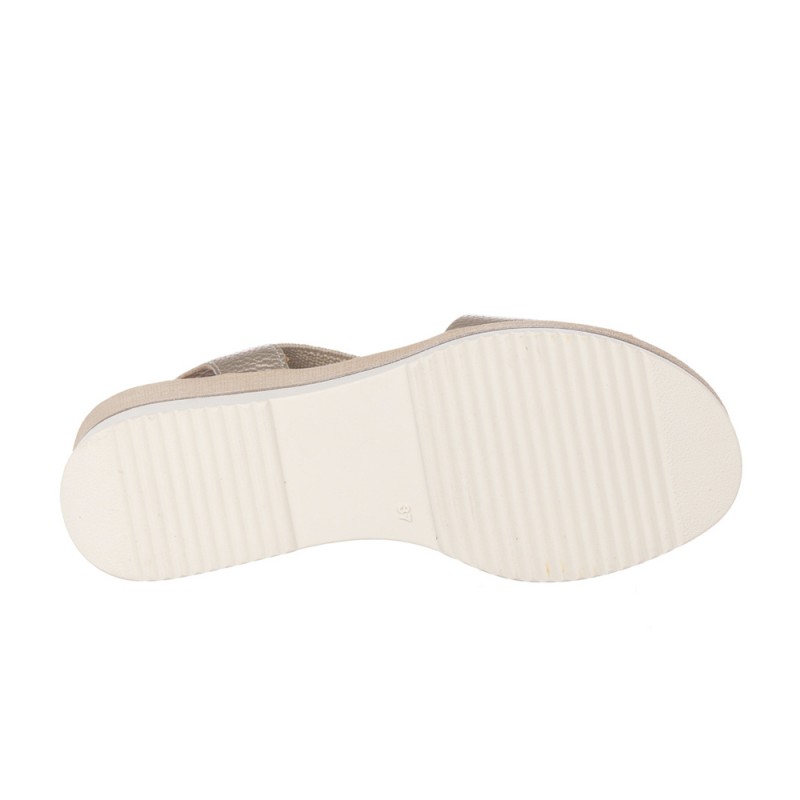 Cuñas Mujer Zapp 1612 Oro
