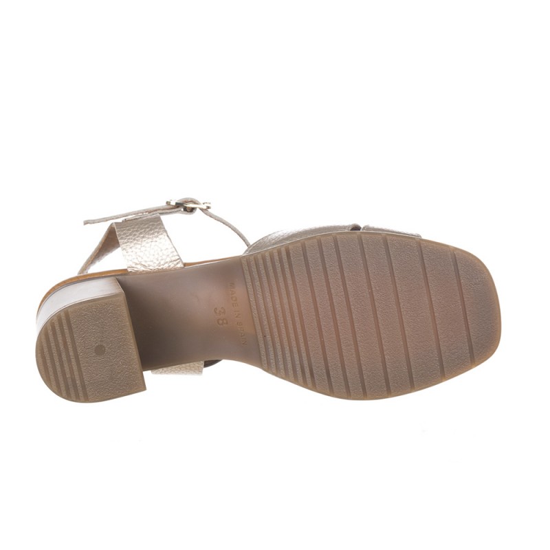 Sandalias de tacón Mujer Zapp 1980 Oro