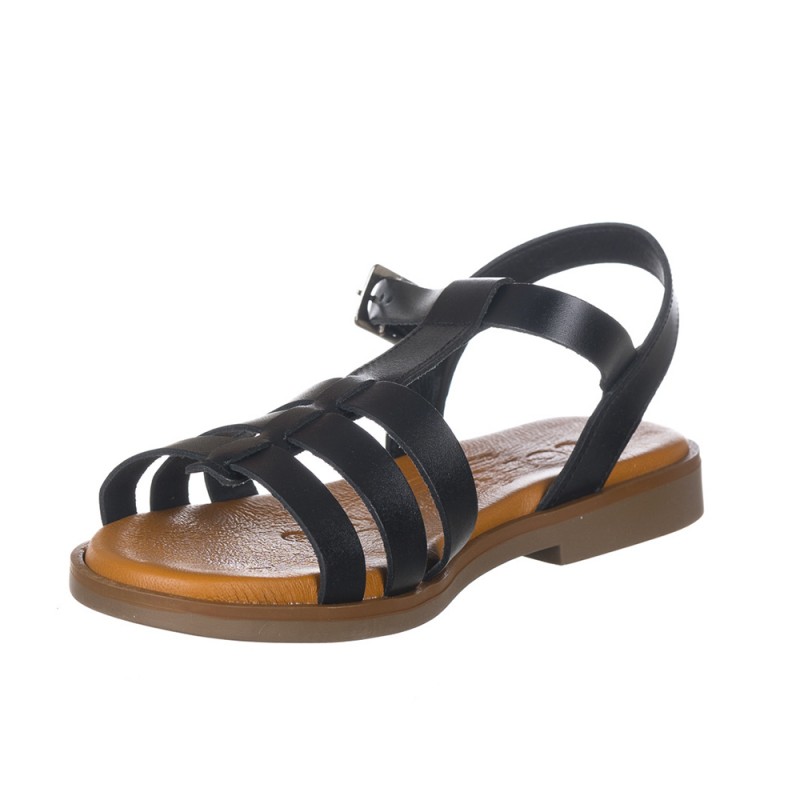Sandalias Planas Mujer Zapp 4458 Oro