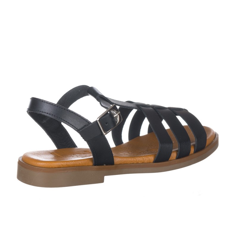 Sandalias Planas Mujer Zapp 4458 Oro