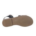 Sandalias Planas Mujer Zapp 4458 Oro