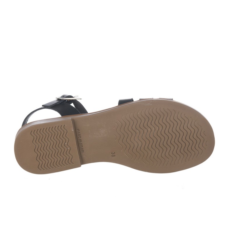 Sandalias Planas Mujer Zapp 4458 Oro