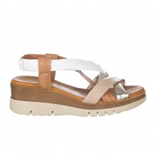 Cuñas Mujer Zapp 3744 Cuero