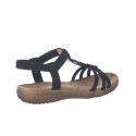 Sandalias Planas Mujer Zapp 26676 Negro