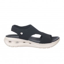 Sandalias Planas Mujer Zapp 28655 Negro