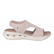 Sandalias Planas Mujer Zapp 28655 Nude