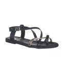 Sandalias Planas Mujer Oh My Sandals 5556 Negro