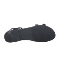 Sandalias Planas Mujer Oh My Sandals 5556 Negro