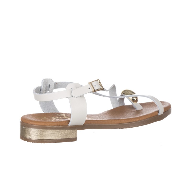 Sandalias Planas Mujer Oh My Sandals 5587 Hielo