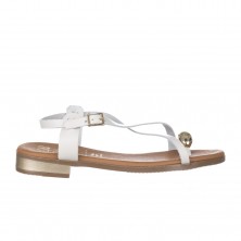 Sandalias Planas Mujer Oh My Sandals 5587 Hielo