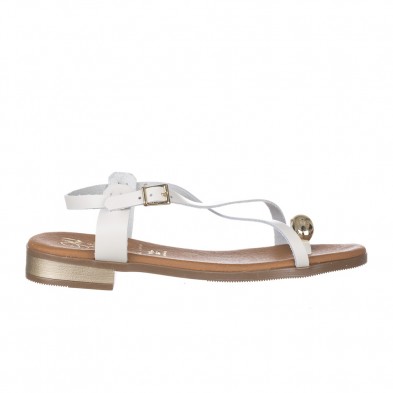 Sandalias Planas Mujer Oh My Sandals 5587 Hielo