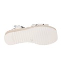 Sandalias Planas Mujer Oh My Sandals 5702 Hielo
