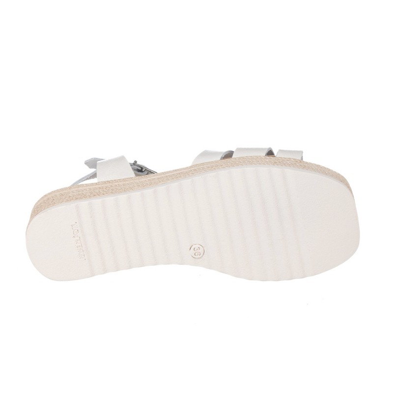Sandalias Planas Mujer Oh My Sandals 5702 Hielo