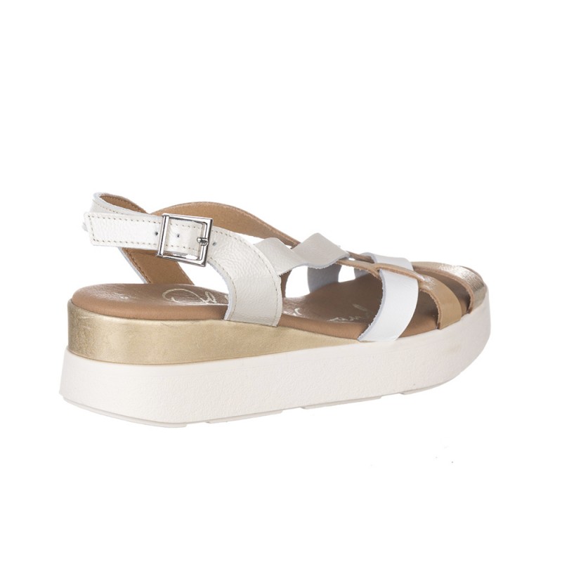 Cuñas Mujer Oh My Sandals 5670 Hielo