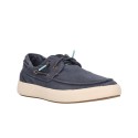 Zapatillas Lona Hombre Natural World 8413e Marino