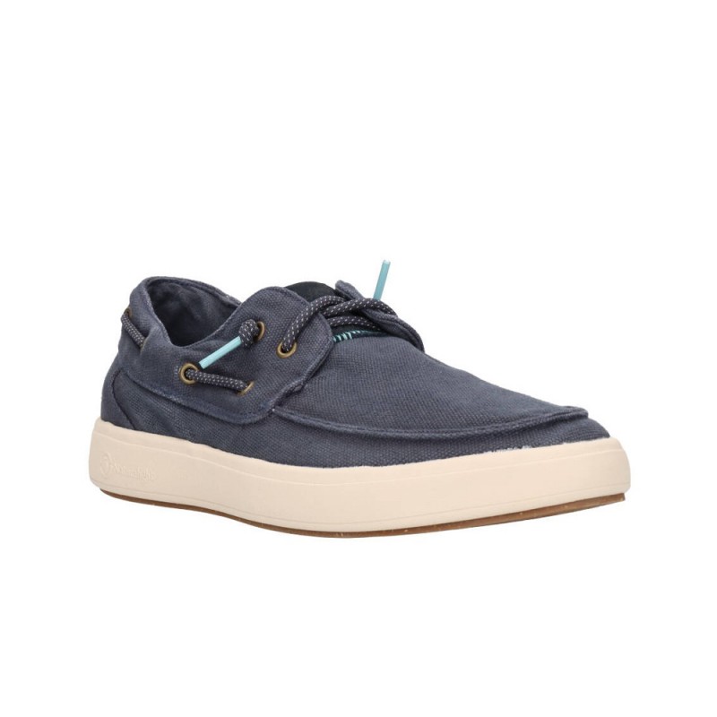 Zapatillas Lona Hombre Natural World 8413e Marino