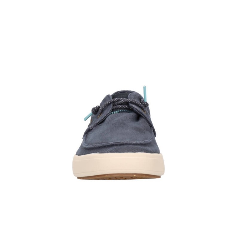 Zapatillas Lona Hombre Natural World 8413e Marino