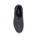 Zapatillas Lona Hombre Natural World 8413e Marino