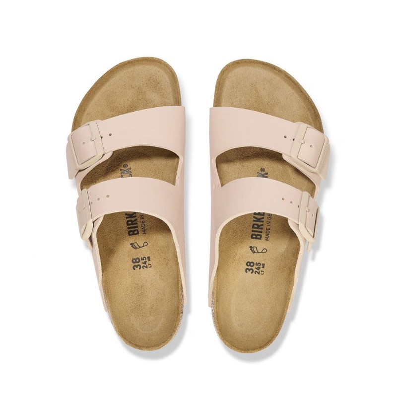 Sandalias Bio Mujer Birkenstock Arizona Nude