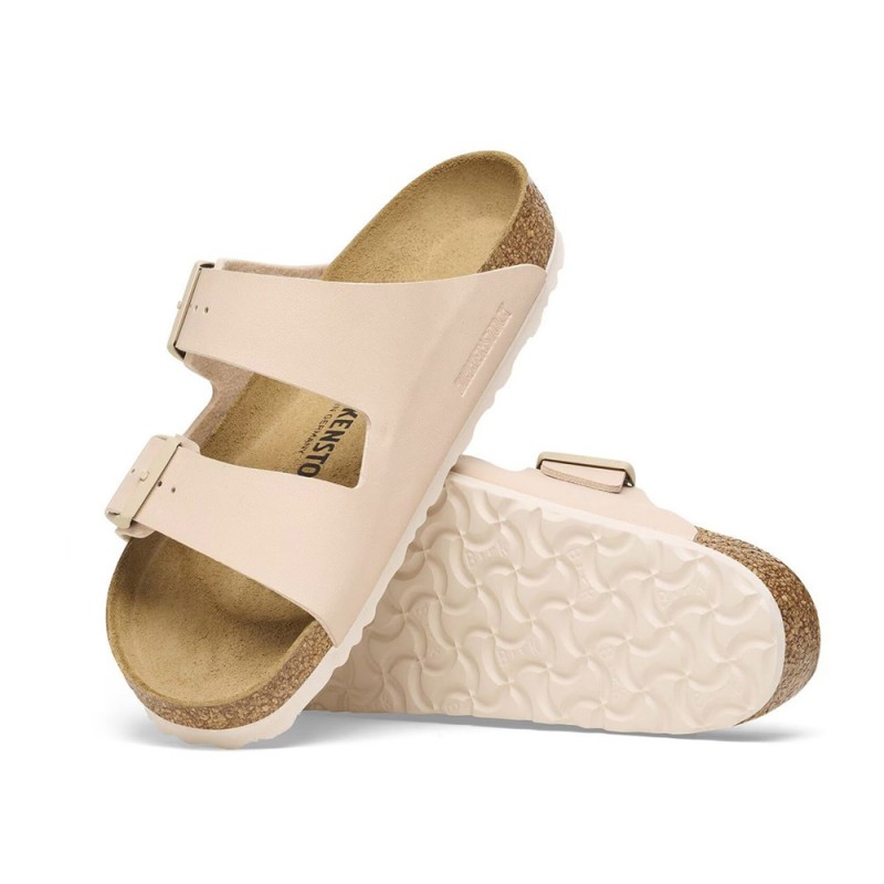 Sandalias Bio Mujer Birkenstock Arizona Nude