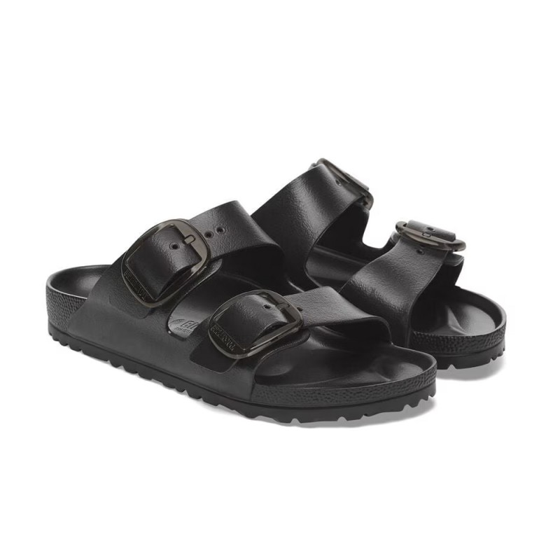 Sandalias Hombre Birkenstock Arizona Big Buckle Eva Negro