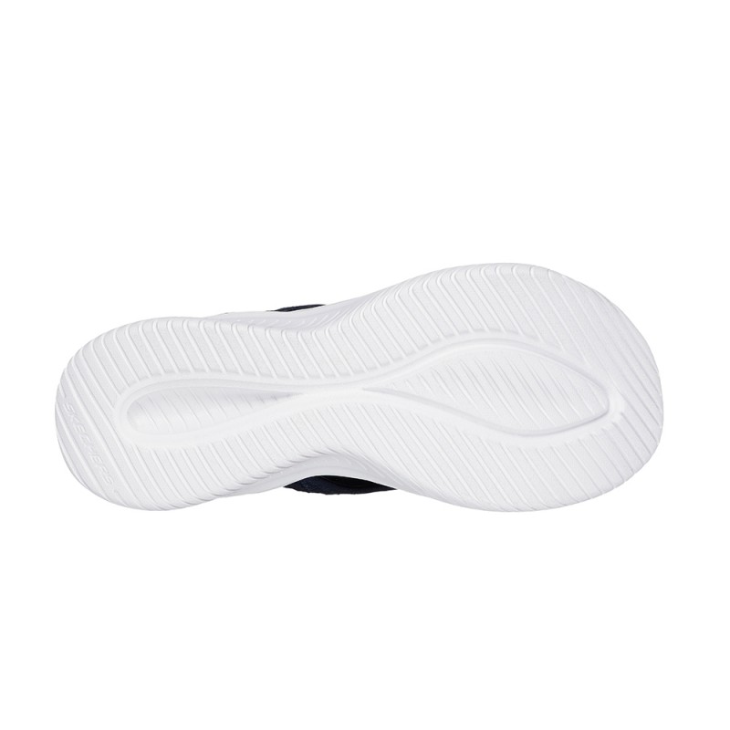 Sandalias Planas Mujer Skechers 119805 Marino