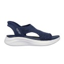 Sandalias Planas Mujer Skechers 119805 Marino