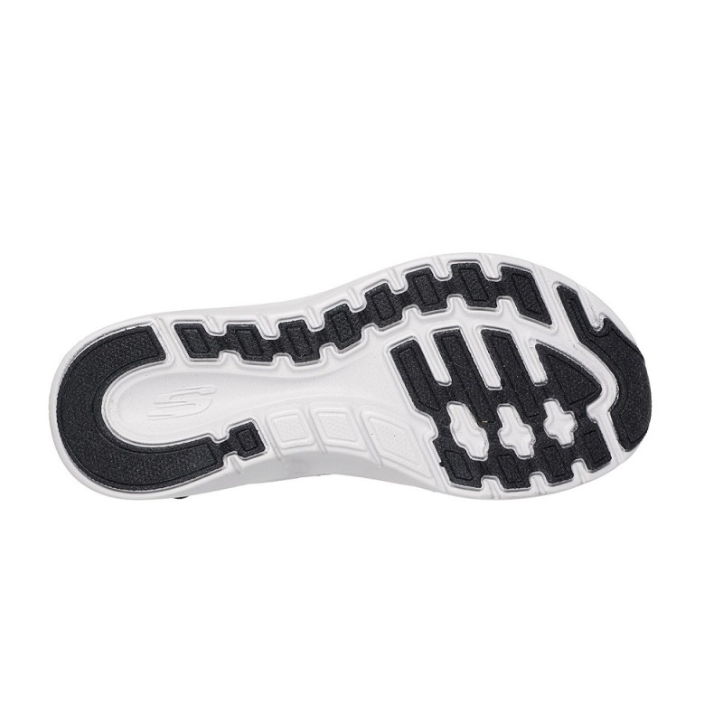 Sandalias Planas Mujer Skechers 119465 Negro