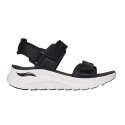 Sandalias Planas Mujer Skechers 119465 Negro