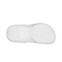 Sandalias Planas Mujer Crocs 206750 Blanco