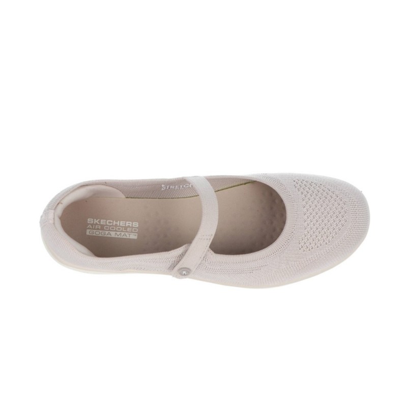 Sneakers Mujer Skechers One The Go Flex Radiant Natural