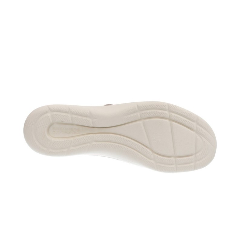 Sneakers Mujer Skechers One The Go Flex Radiant Natural