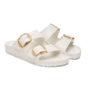 Sandalias Planas Mujer Birkenstock Arizona Big Buckle Eva Beig