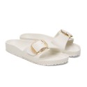 Sandalias Planas Mujer Birkenstock Madrid Big Buckle Eva Beig