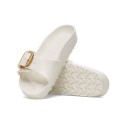 Sandalias Planas Mujer Birkenstock Madrid Big Buckle Eva Beig