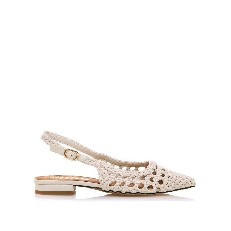 Zapatos Vestir de Mujer MTNG NILS Beige 60607