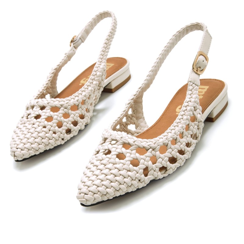 Zapatos Vestir de Mujer MTNG NILS Beige 60607