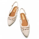 Zapatos Vestir de Mujer MTNG NILS Beige 60607